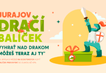 Jurajov dračí balíček na scoutshop.sk